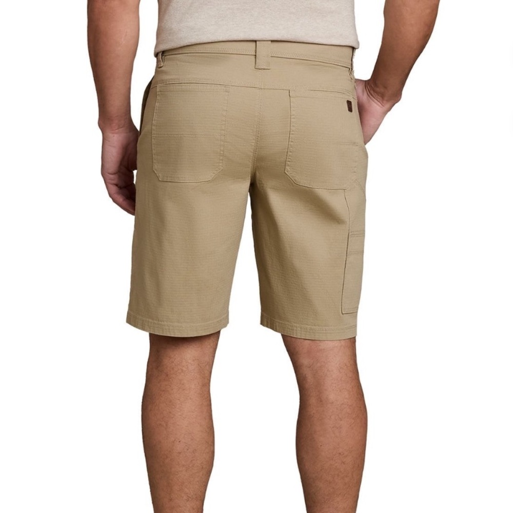 Weatherproof Men's Beige Cargo Shorts